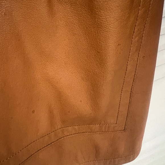 WILSONS LEATHER TAN JACKET MENSWEAR - Picture 9 of 13